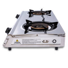 Companion LPG Portable Stove 2 Burner, , bcf_hi-res