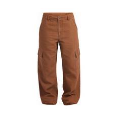 Quiksilver Workwear Cargo Pants for Women, Rawhide, bcf_hi-res