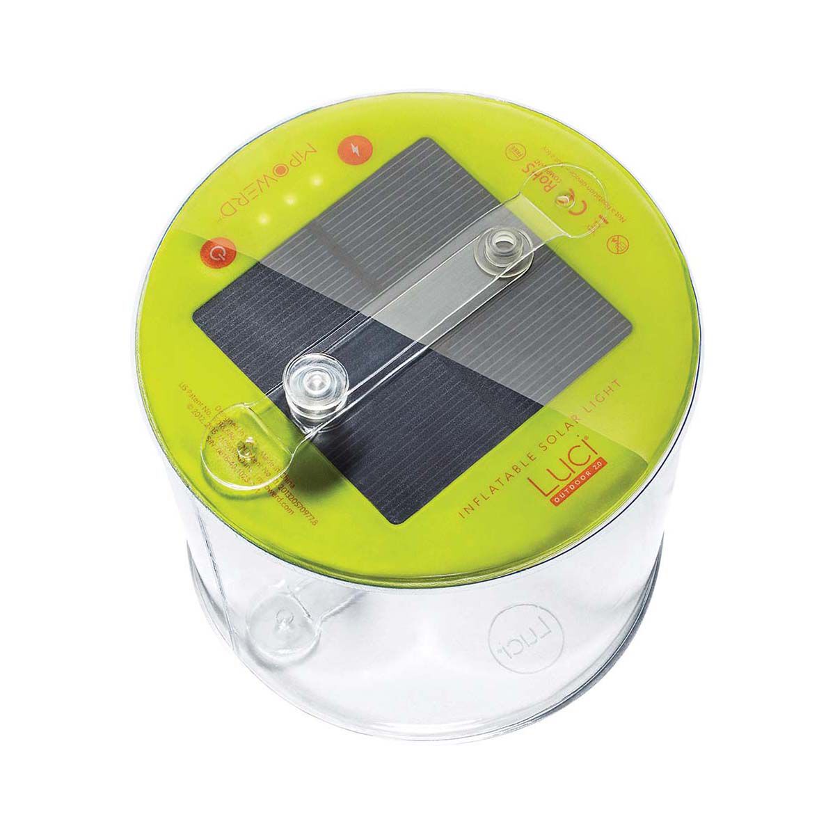 Luci solar light not shop charging