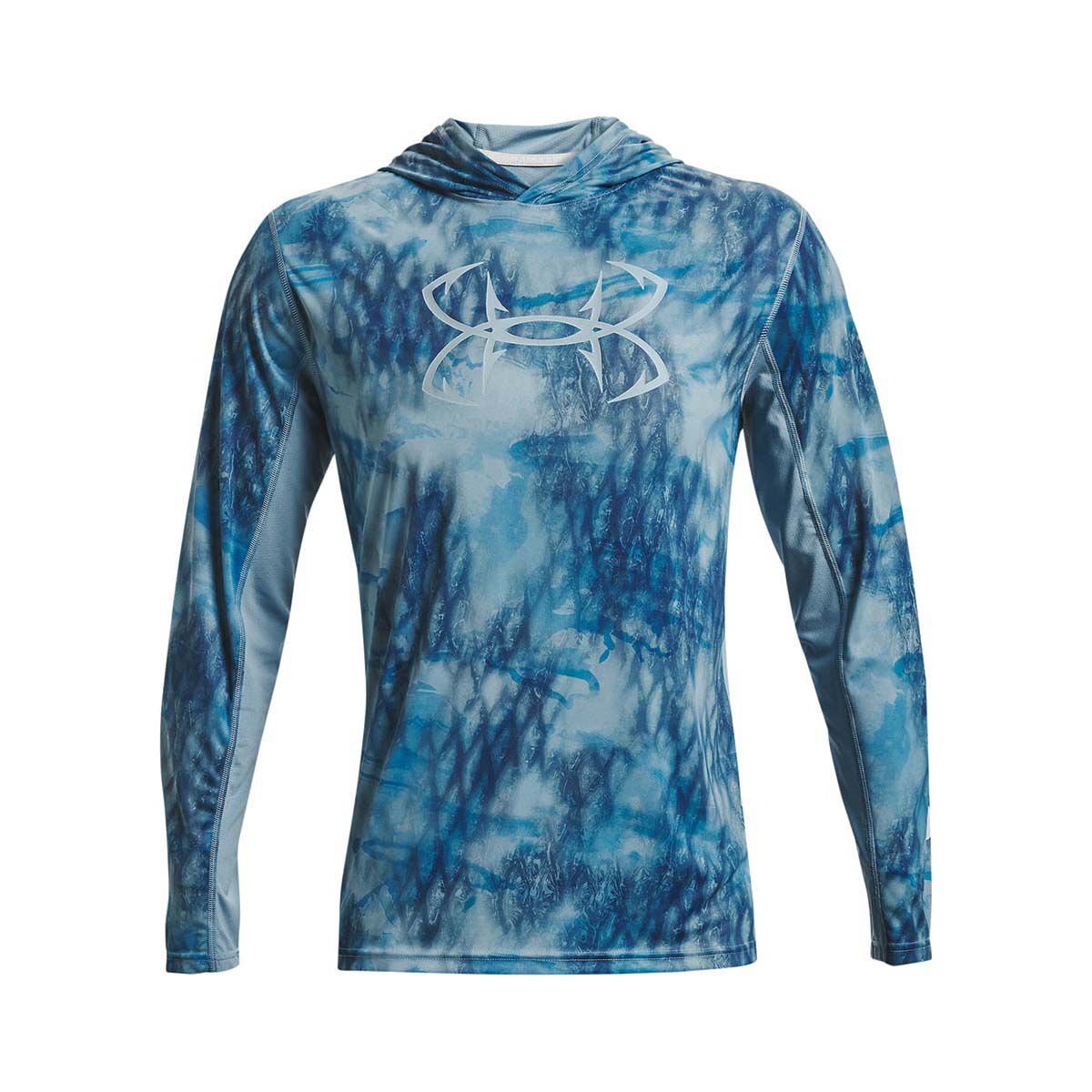 Under armour fishing sweatshirt deals