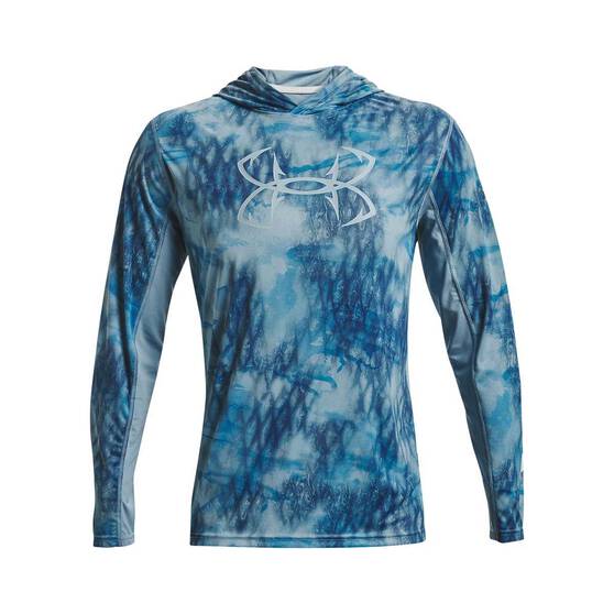 Mens Under Armour white Iso-Chill Camouflage Compression T-Shirt