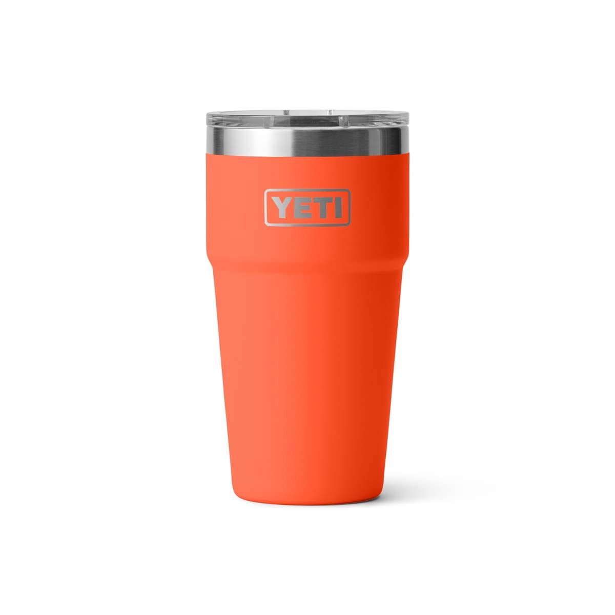 YETI&reg; Rambler&reg; Stackable Cup 20 oz (591ml), Papaya, bcf_hi-res