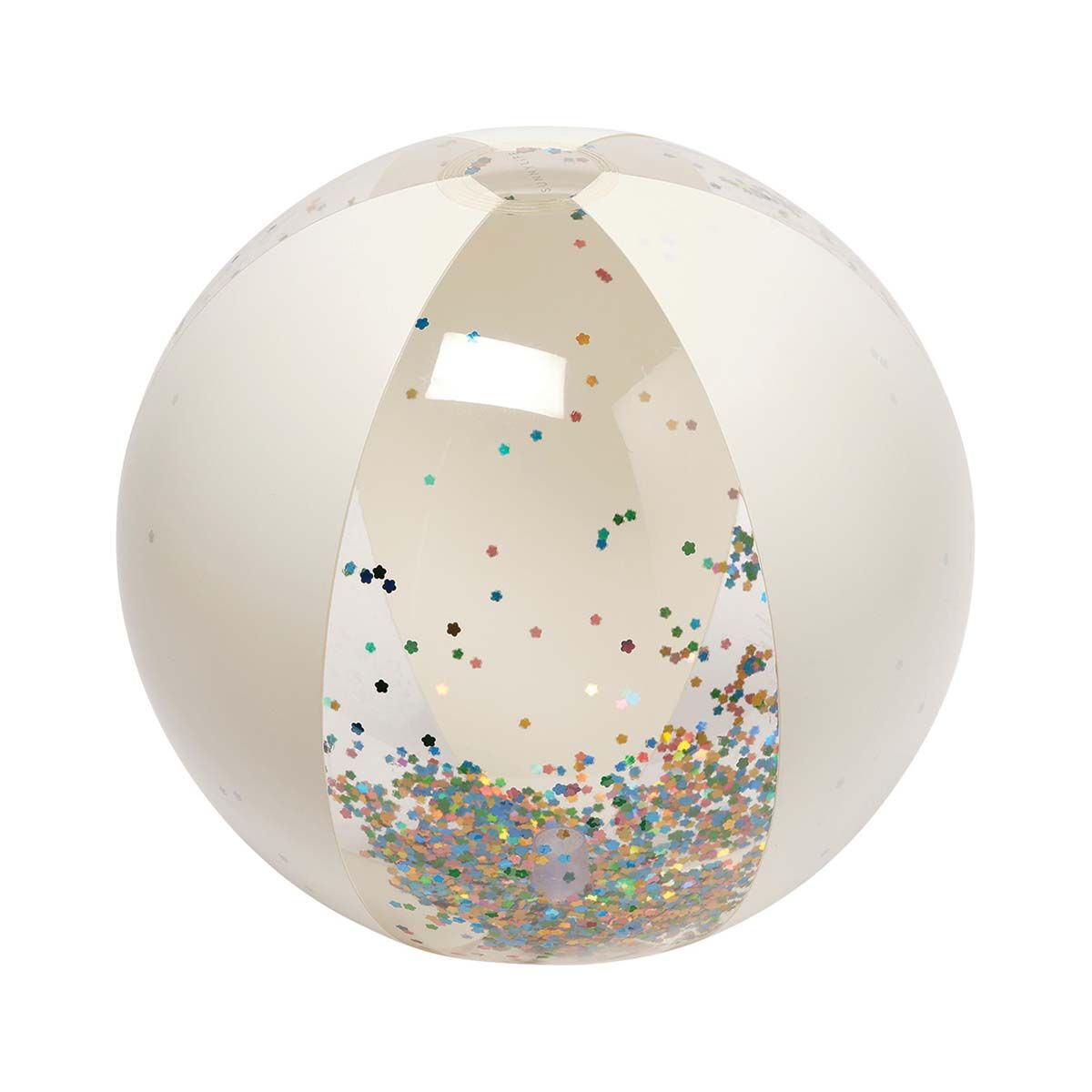 SUNNYLiFE Cotton Candy Cherry Inflatable Beach Ball, , bcf_hi-res