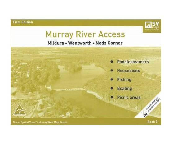AFN Murray River Access Map 1 Mildura to Neds Corner, , bcf_hi-res