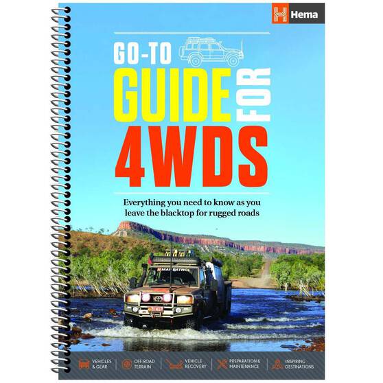 Hema Go-To-Guide for 4WDs (1st Edition), , bcf_hi-res