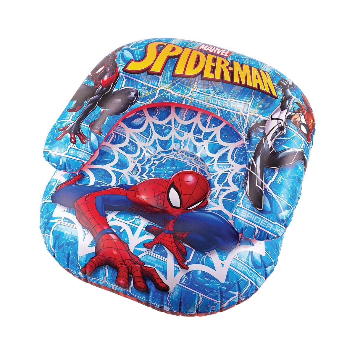 Spiderman Inflatable Poolside Chair, , bcf_hi-res