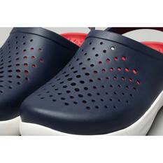 Crocs Unisex Inmotion Clogs, Navy, bcf_hi-res