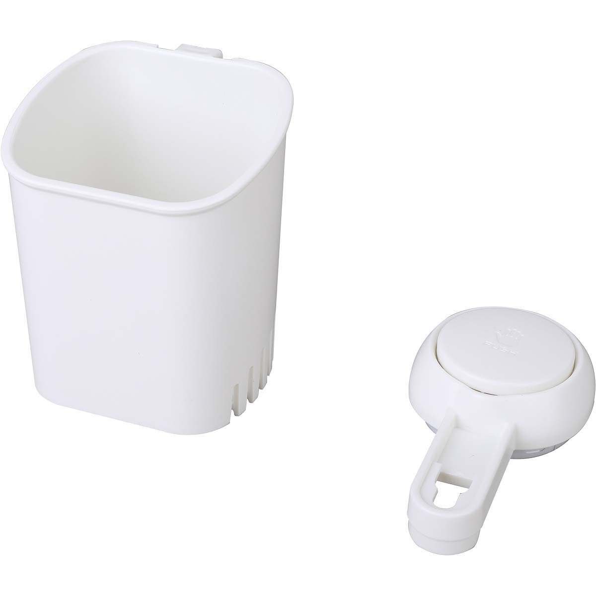 Suction sales toothbrush holder