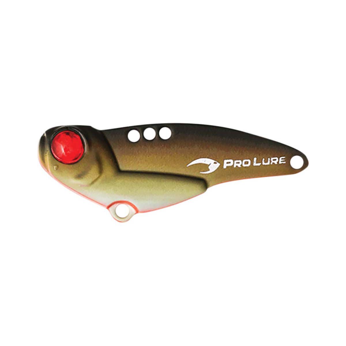 Pro Lure Blade V Vibe Lure 42mm Matt Brown, Matt Brown, bcf_hi-res