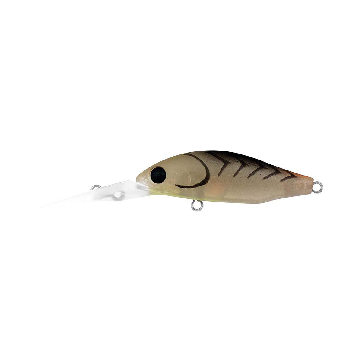 Daiwa Infeet Spike 44MR Hard Body Lure 44mm Matte Prawn, Matte Prawn, bcf_hi-res