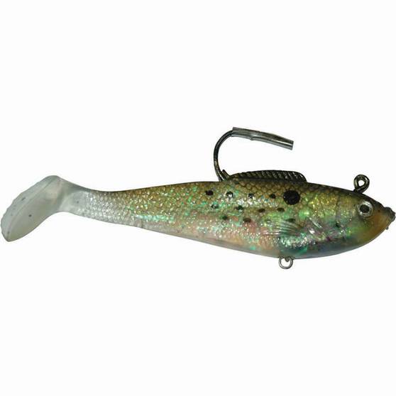 Reidy's Rubbers Soft Plastic Lure 5in Gold