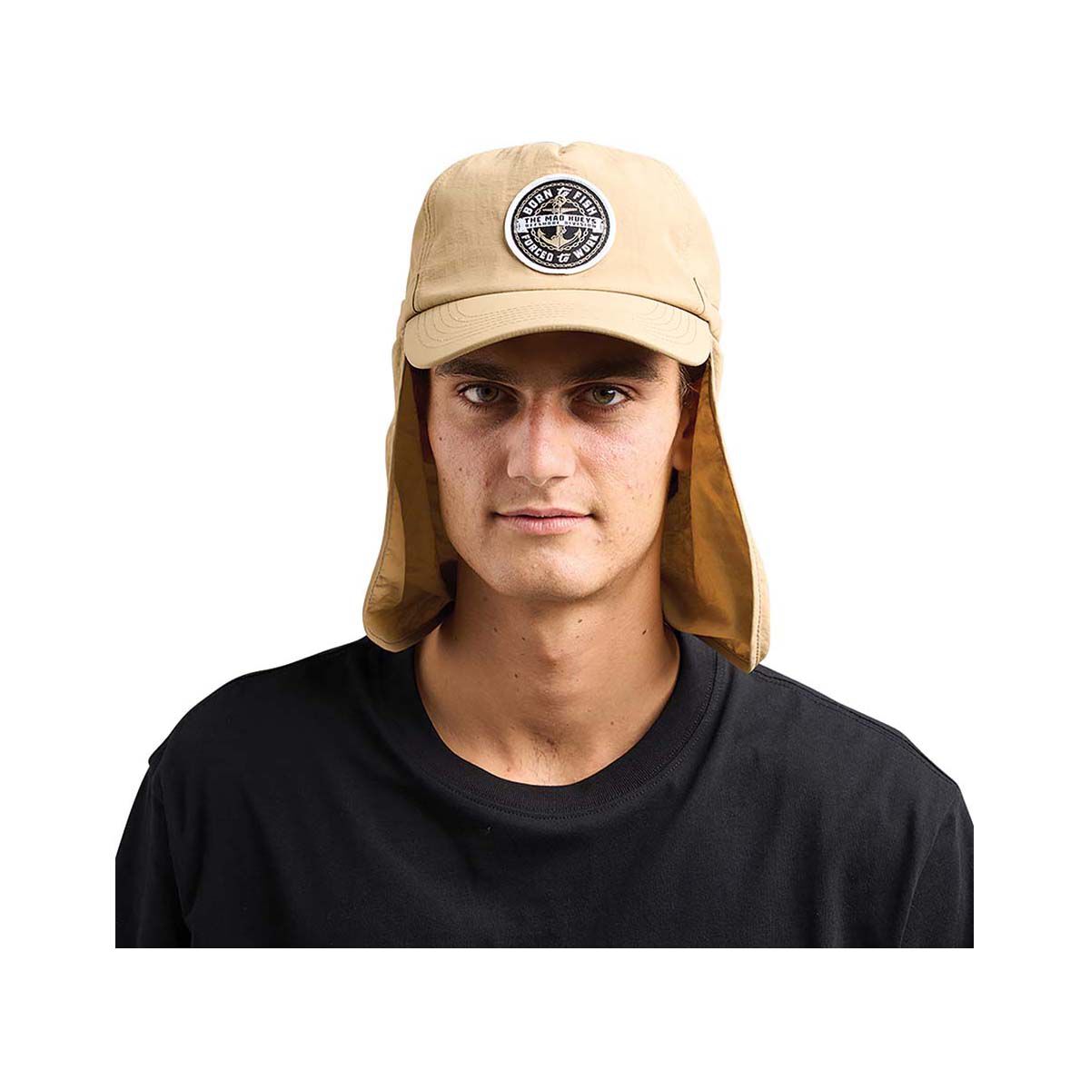 The Mad Hueys Men&rsquo;s Born To Fish Legionnaire Cap, , bcf_hi-res
