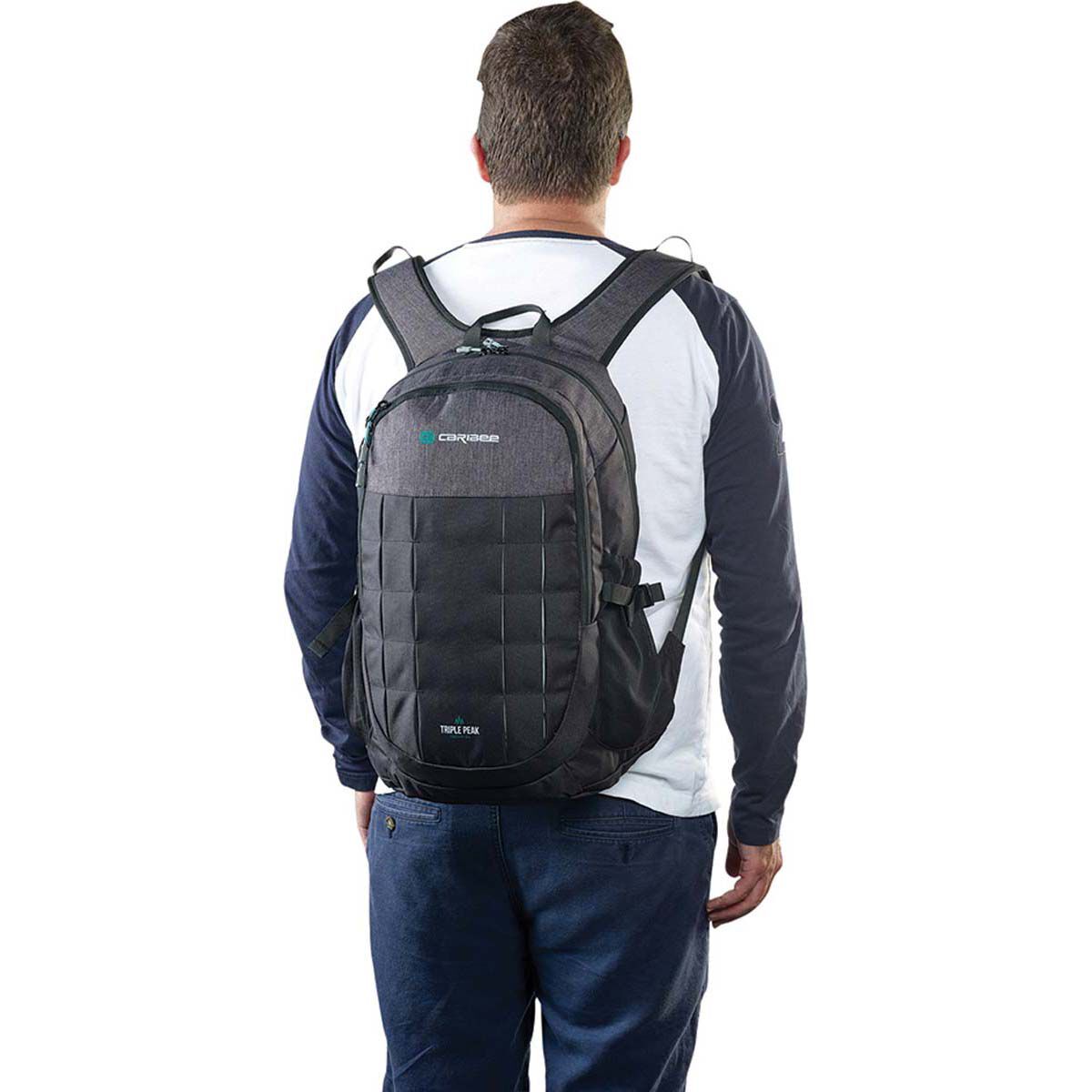 Caribee Triple Peak 26L Backpack BCF
