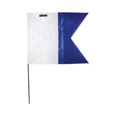Adreno Dive Flag - Boat Blue / White, , bcf_hi-res
