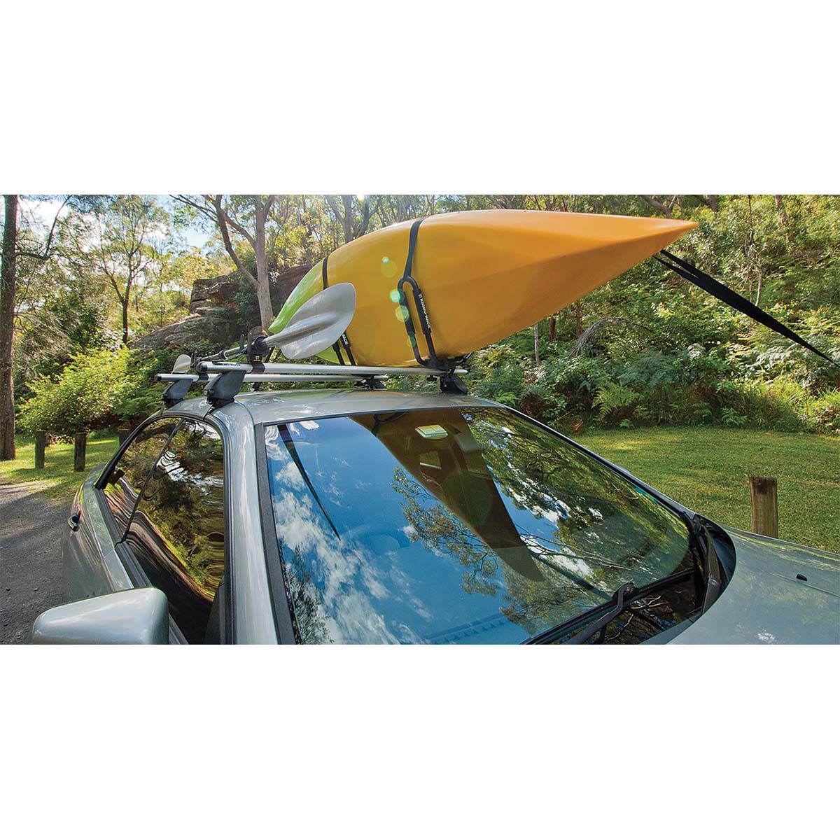 Rhino Rack Fixed J Style Kayak Carrier BCF