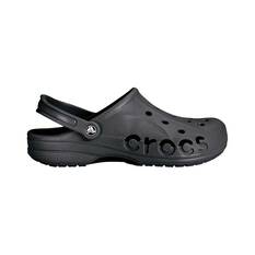 Crocs Unisex Baya Clogs Black M13, Black, bcf_hi-res