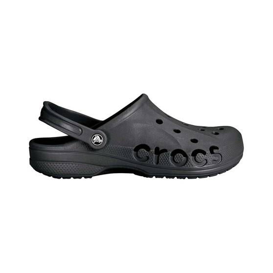 Crocs Unisex Baya Clogs Black M7/W9 BCF