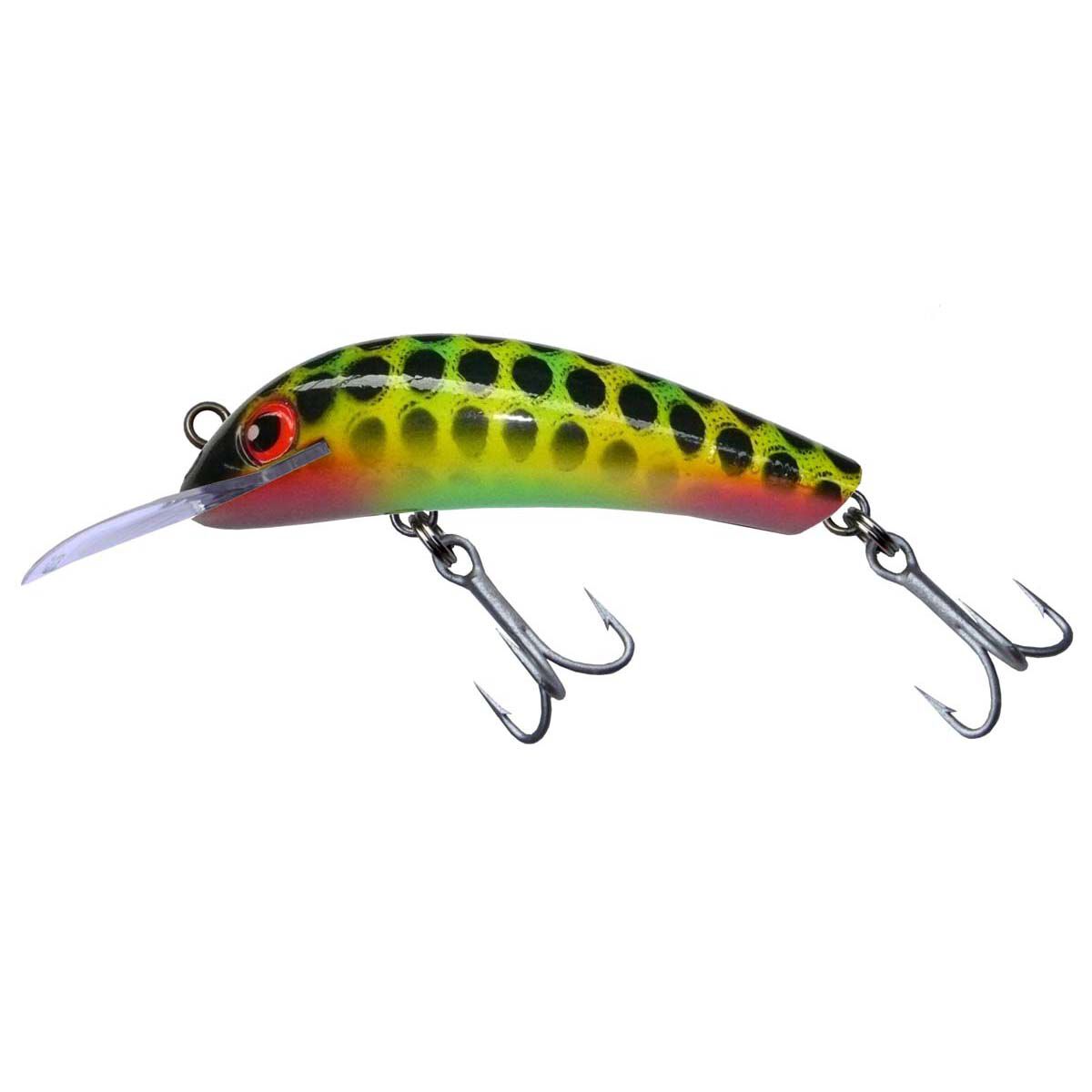 JJS Lures StumpJumper Hard Body Lure 55mm Spotted Tiger, Spotted Tiger, bcf_hi-res
