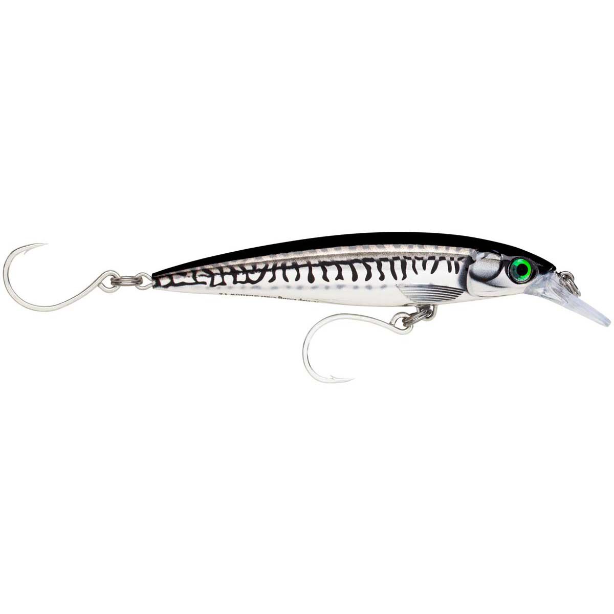 Rapala X-Rap Long Cast Hard Body Lure 12cm Chrome Mackerel HD, Chrome Mackerel HD, bcf_hi-res