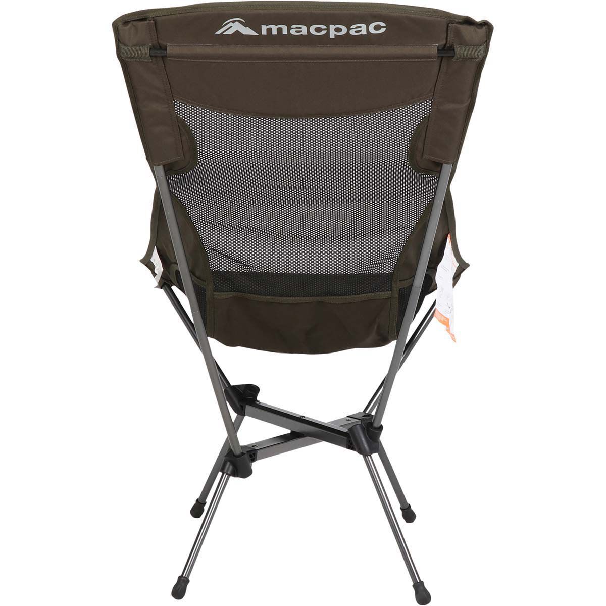 Macpac Lightweight High Back Hiking Chair 100kg BCF