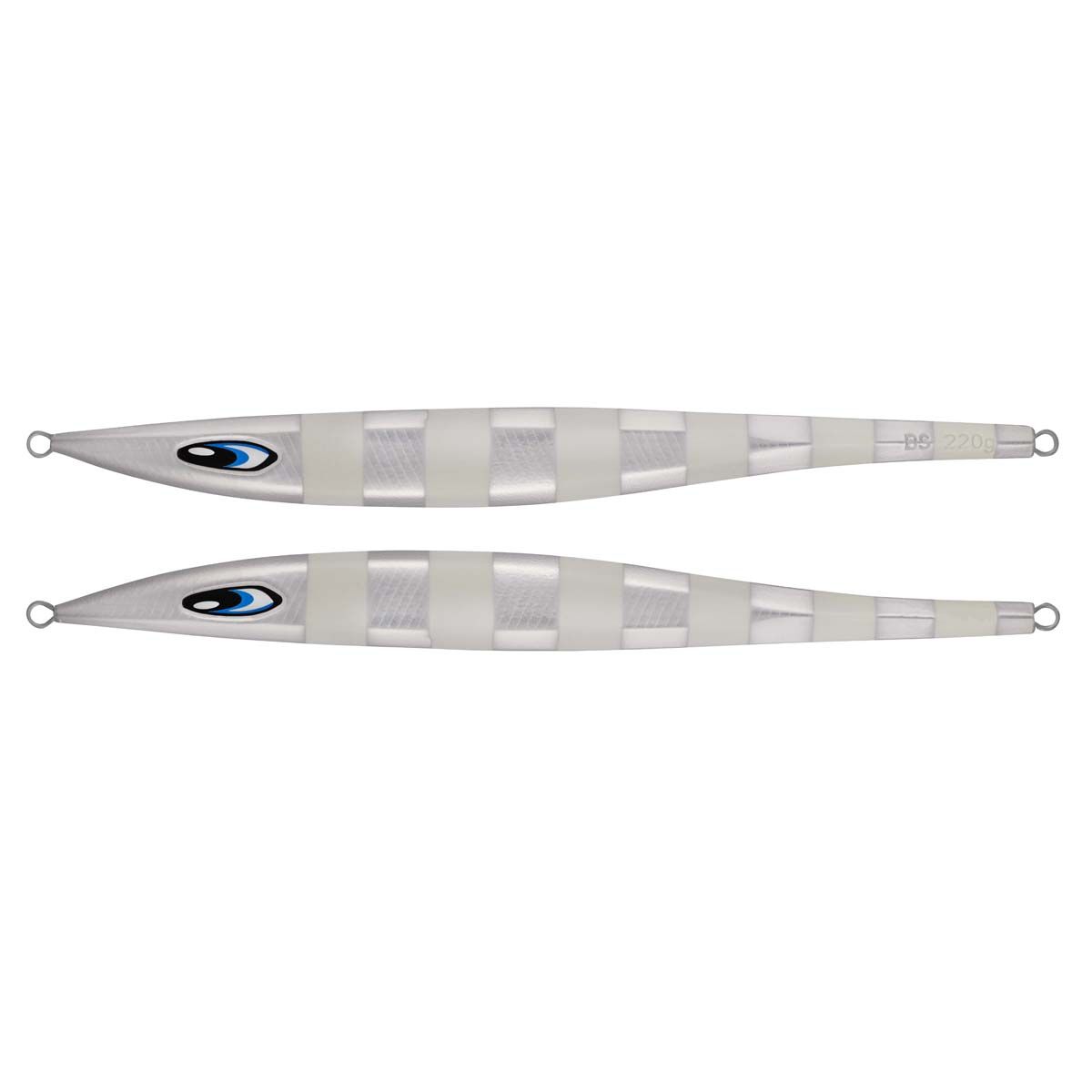 Daiwa Saltiga BS Jig Lure 220g Adel Glow Stripe 220g, Adel Glow Stripe, bcf_hi-res