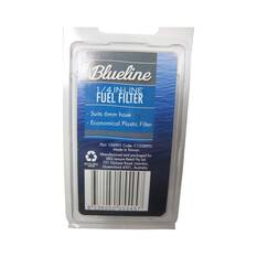Blueline Inline Fuel Filter 1/4in, , bcf_hi-res