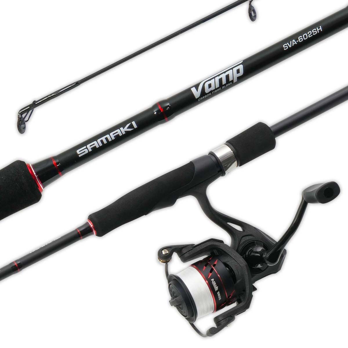 Samaki Vamp Spinning Combo, , bcf_hi-res