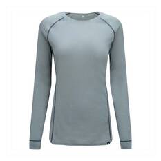 Macpac Women's Geothermal Long Sleeve Top V2 Chinois Green 6, Chinois Green, bcf_hi-res
