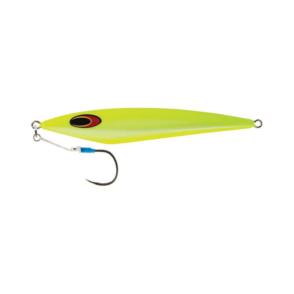 Nomad Ridgeback Jig Lure 60g Chartreuse White Glow, Chartreuse White Glow, bcf_hi-res