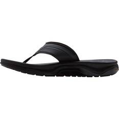 Quiksilver Men’s Mathodic Recovery Sandals, Black, bcf_hi-res