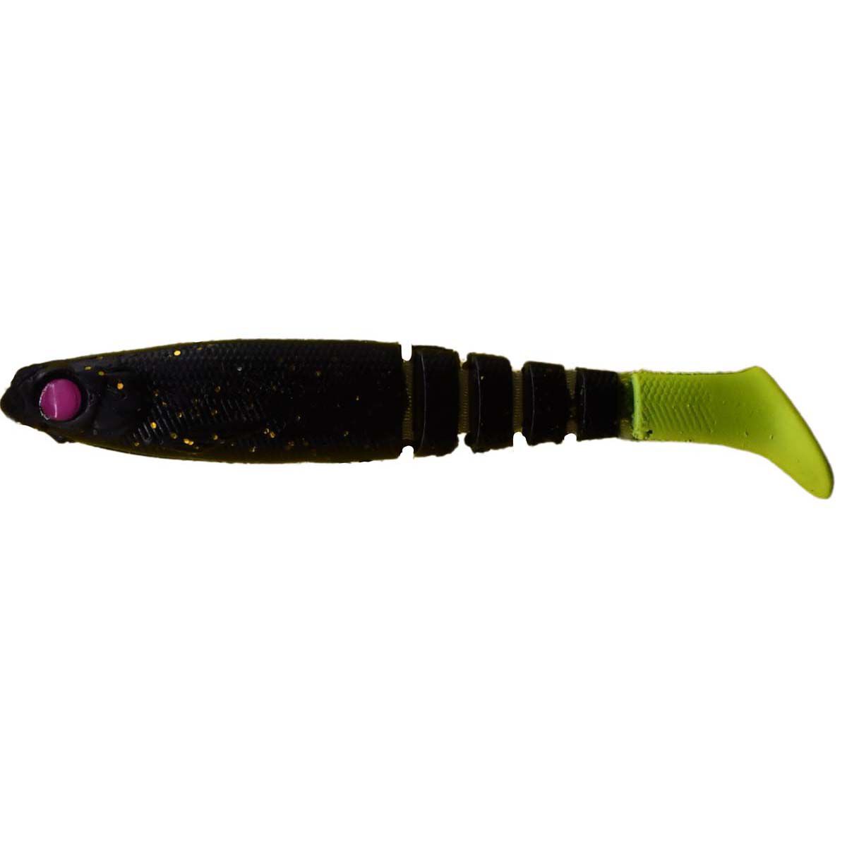 Akame Guppy Soft Plastic Lure 12cm Midnight Light, Midnight Light, bcf_hi-res
