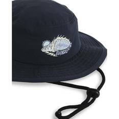 Quiksilver Kids’ Shaka Bucket Hat Midnight Navy OSFM, Midnight Navy, bcf_hi-res
