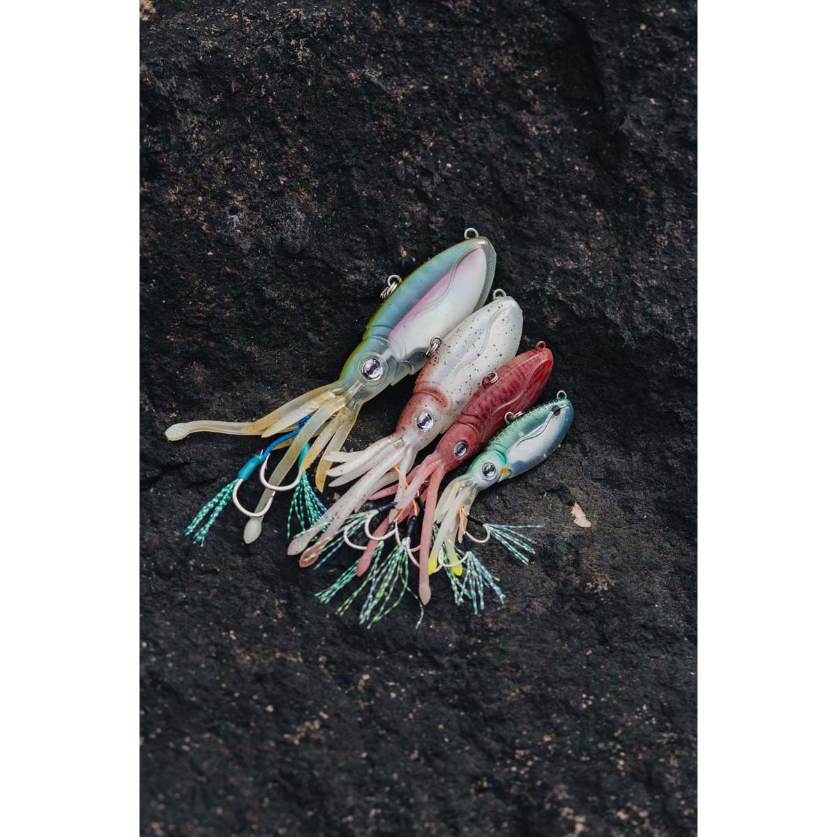 Nomad Squidtrex Vibe Lure 65mm Ayu Speckle, Ayu Speckle, bcf_hi-res