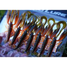 Pro Lure Cray Soft Plastic Lure 80mm Pink Nipper, Pink Nipper, bcf_hi-res