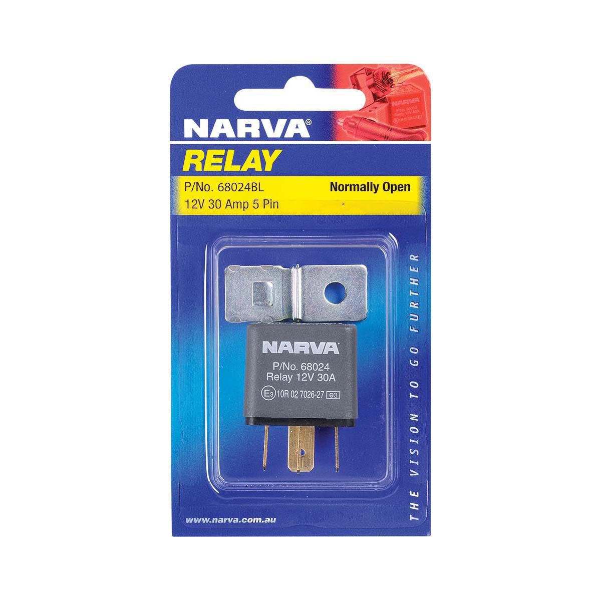 Narva Relay 12V 30A 5 Pin, , bcf_hi-res