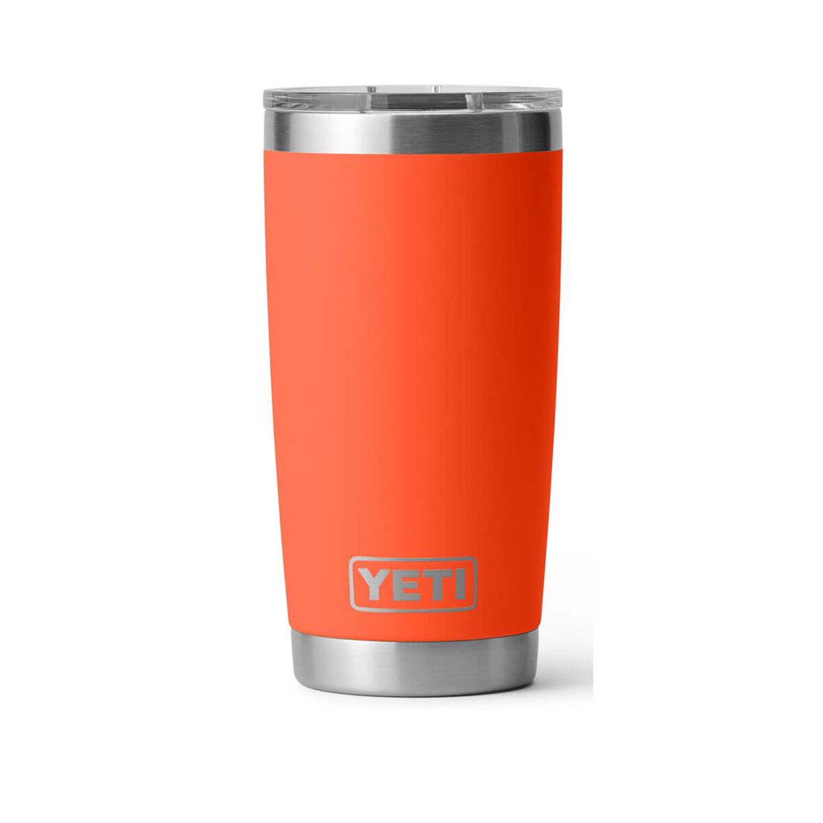 YETI&reg; Rambler&reg; Tumbler 20 oz (591ml) with MagSlider&trade; Lid, Papaya, bcf_hi-res