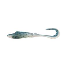 Berkley Gulp! Nemesis Soft Plastic Lure 5in Blue Pepper Neon, Blue Pepper Neon, bcf_hi-res