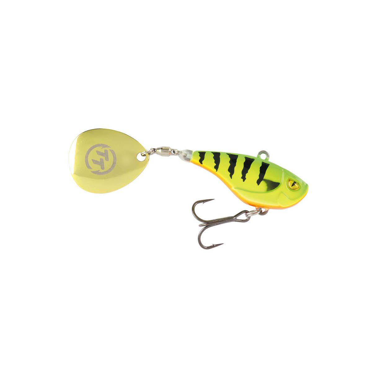 TT Fishing Flashpoint+ Tail Spinner Lure 33mm Flamin' Shad, Flamin' Shad, bcf_hi-res
