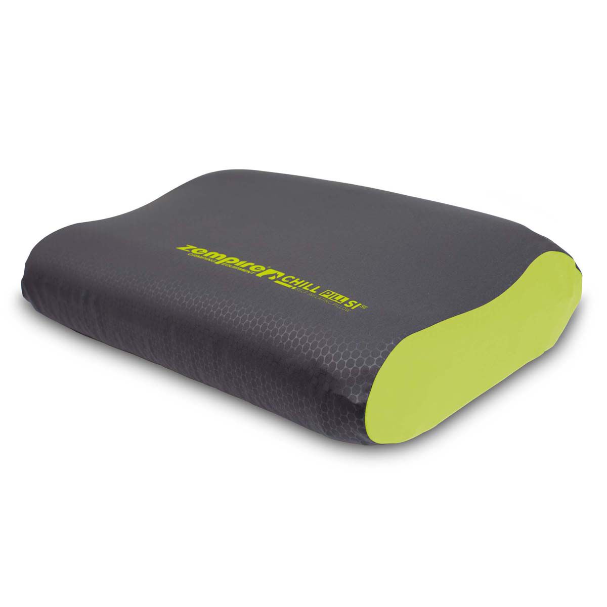 Self top inflating pillow