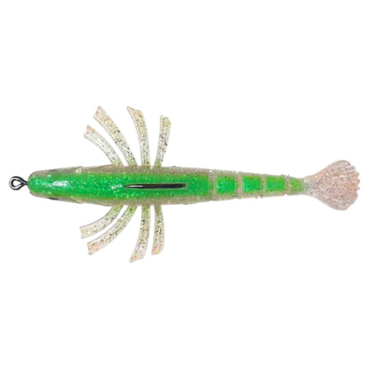 Akame Hybrid Soft Plastic Lure 15cm Green Dream, Green Dream, bcf_hi-res