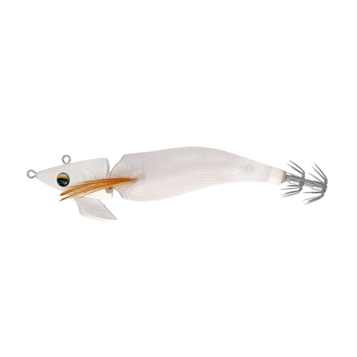 Daiwa Emeraldas Amorous Squid Jig 3.5 Keimura White, Keimura White, bcf_hi-res