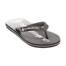 Quiksilver Youth Molokai Art II Thongs, Black, bcf_hi-res