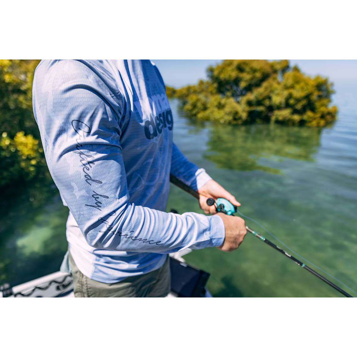 Nomad Men's Tec Fishing Shirt 2XL BCF