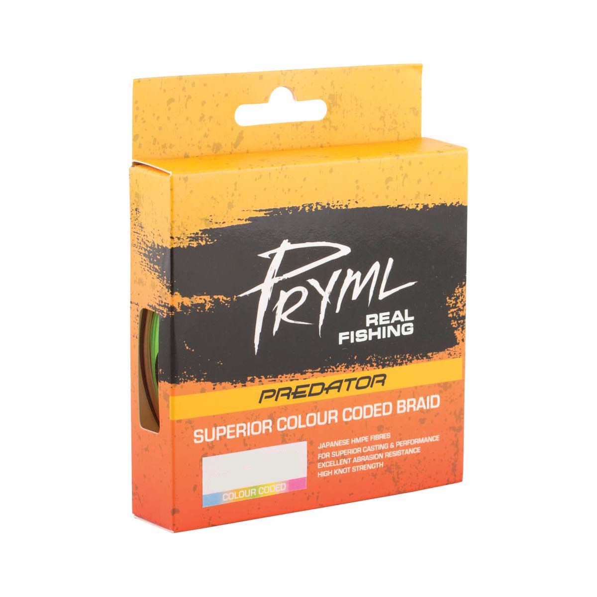 Pryml Superior Braid Line 600yds Multi 80lb 