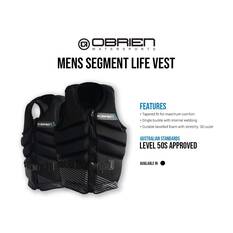O'Brien Mens Segment Vest Level 50S PFD, , bcf_hi-res