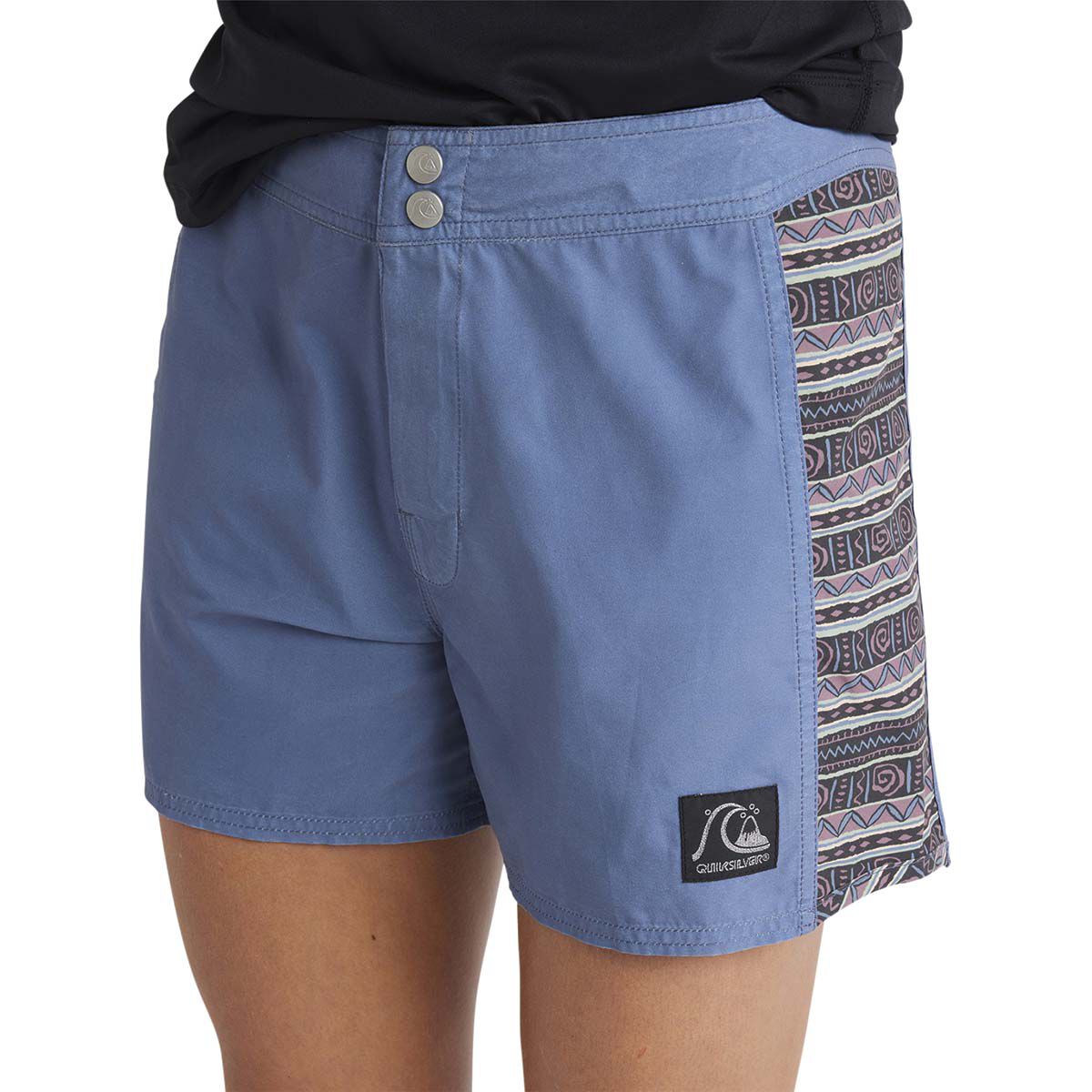 Quiksilver Arch Boardshorts 13in for Women, Blue, bcf_hi-res