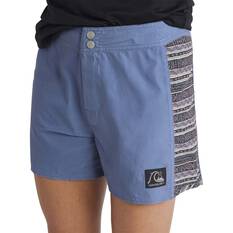 Quiksilver Arch Boardshorts 13in for Women, Blue, bcf_hi-res