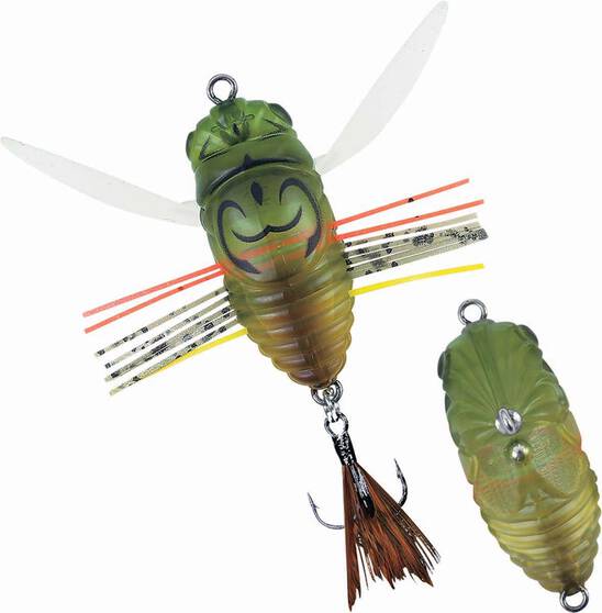 Duo Realis Shinmushi Cicada Surface Lure 4cm Hamzemi, Hamzemi, bcf_hi-res