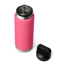 YETI® Rambler® Bottle 36 oz (1065 ml) with Chug Cap Tropical Pink, Tropical Pink, bcf_hi-res