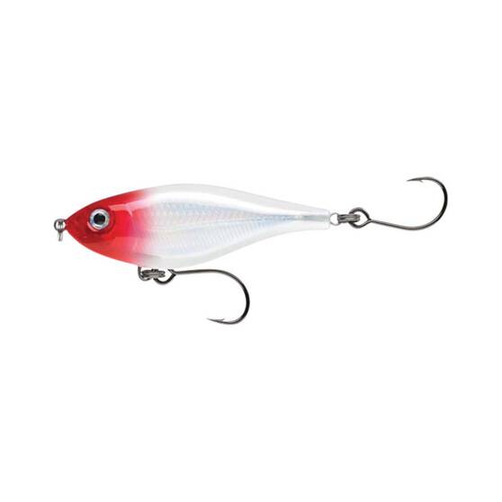 Rapala X-Rap Twitchin' Mullet Hard Body Lure 8cm Red Head, Red Head, bcf_hi-res